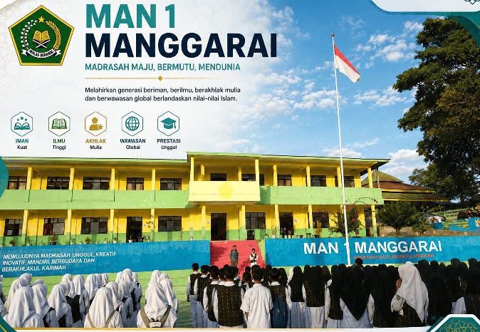 Kultum Jumat MAN 1 Manggarai: Menguatkan Kepedulian dalam Mencegah Kemungkaran