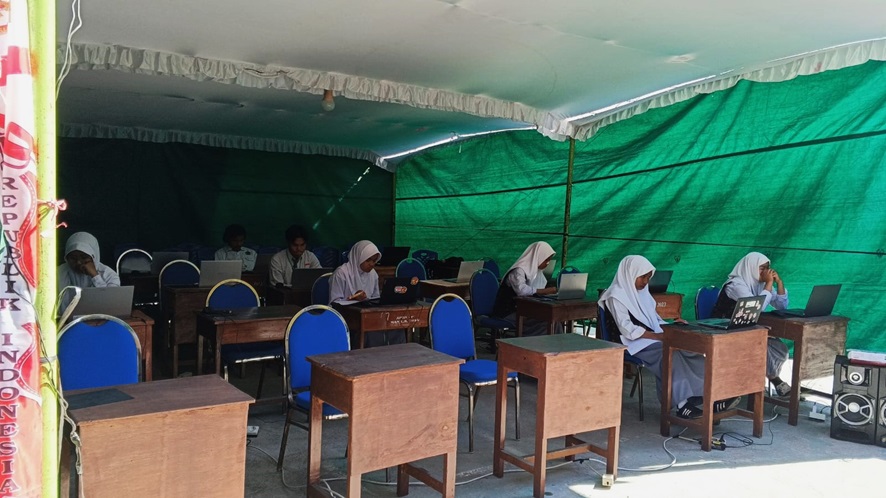Semangat Tak Surut Pascagempa, 18 Siswa MAN 1 Manggarai Ikuti OMI 2026 Tingkat Kabupaten Manggarai