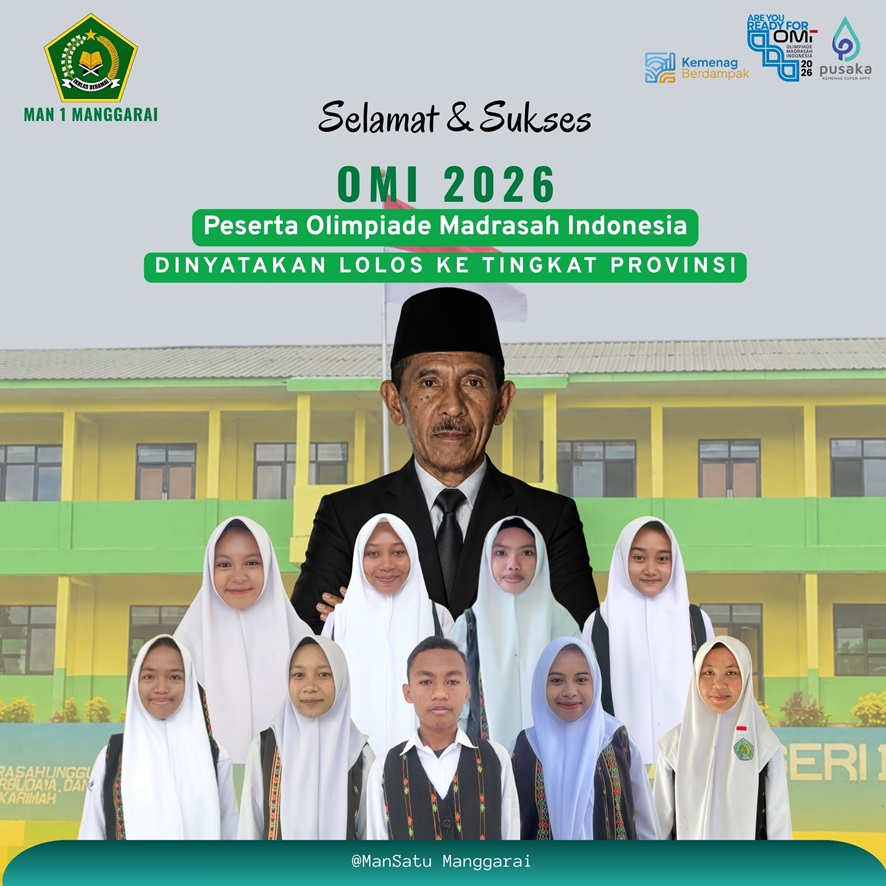 Dari Tenda Darurat Menuju Tingkat Provinsi, 9 Murid MAN 1 Manggarai Lolos OMI 2026